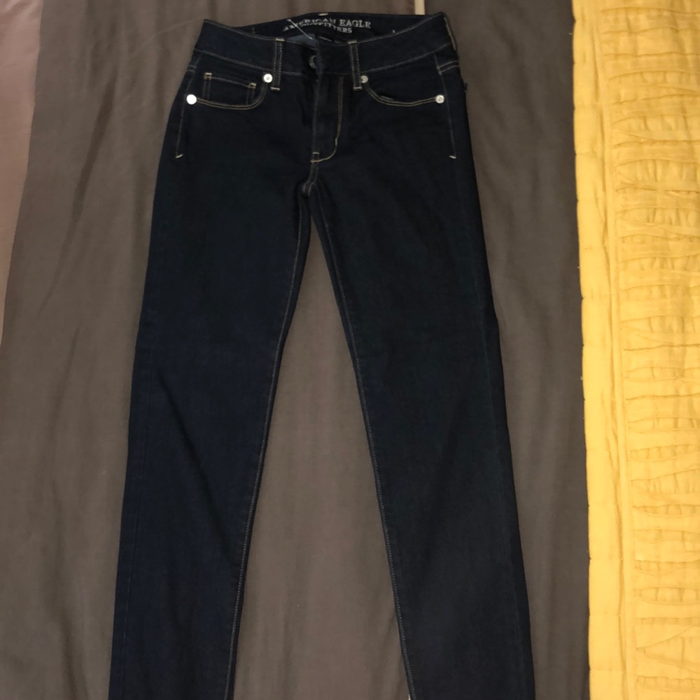 American Eagle dark wash jeans